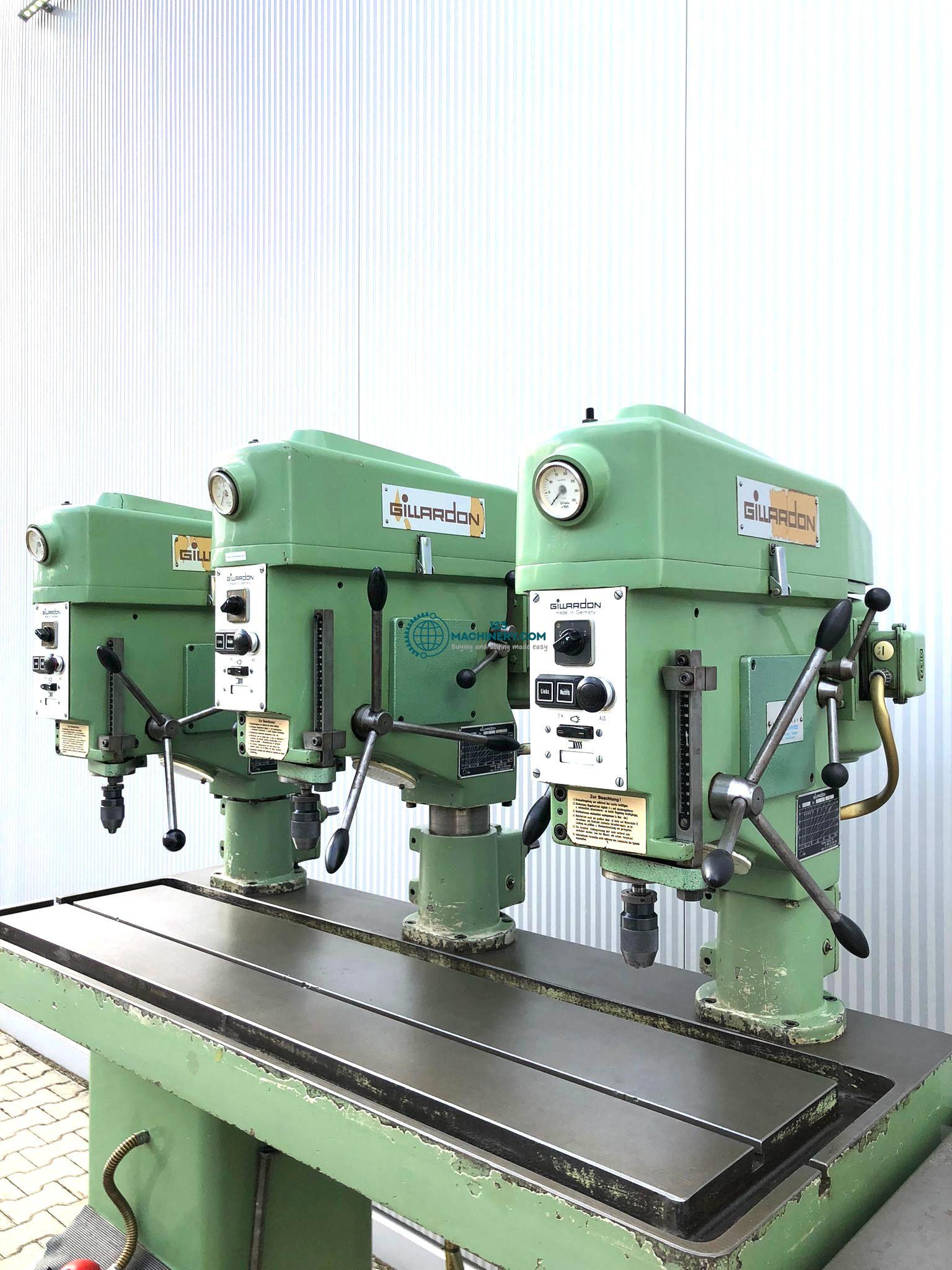 Reihenbohrmaschine - GILLARDON GR 20-3